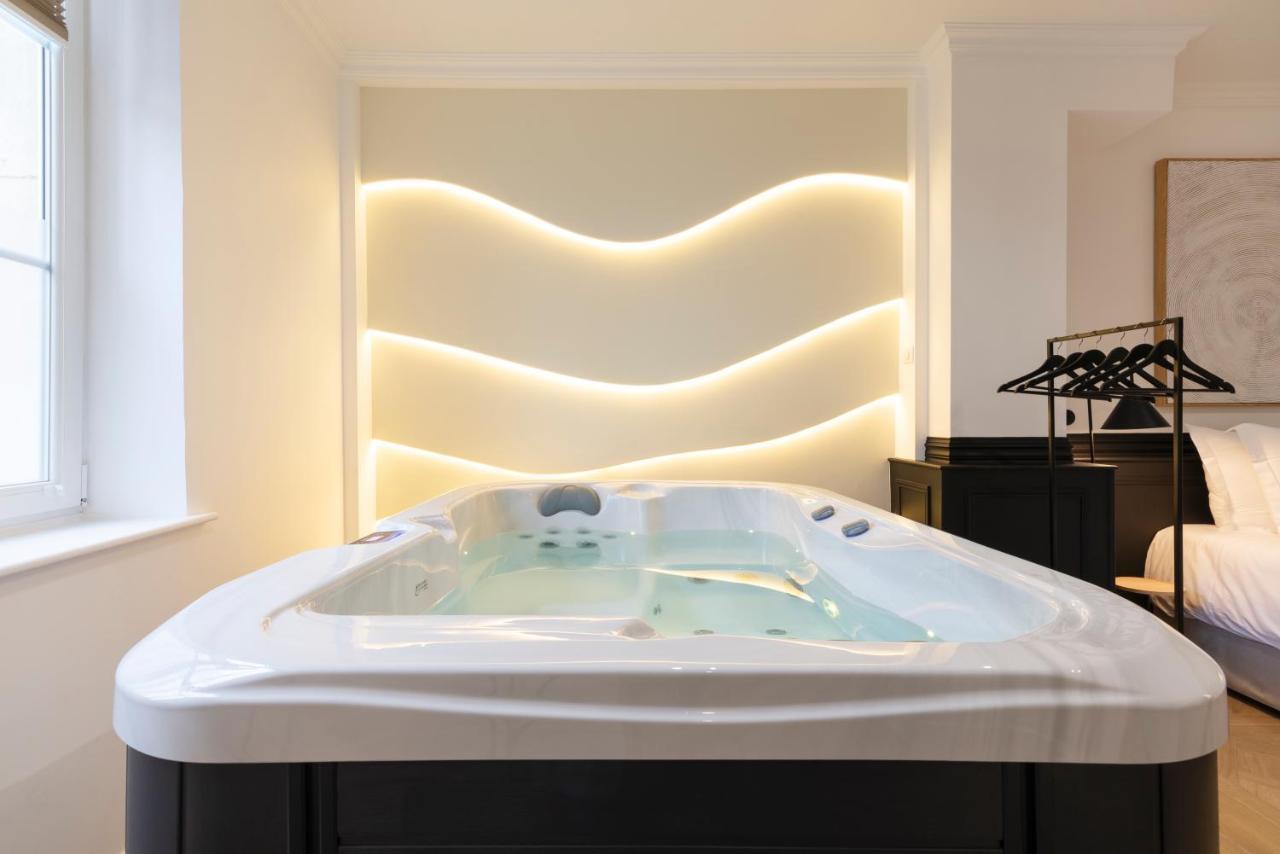 Le Reve De Stanislas - Jacuzzi Appartement Nancy Buitenkant foto