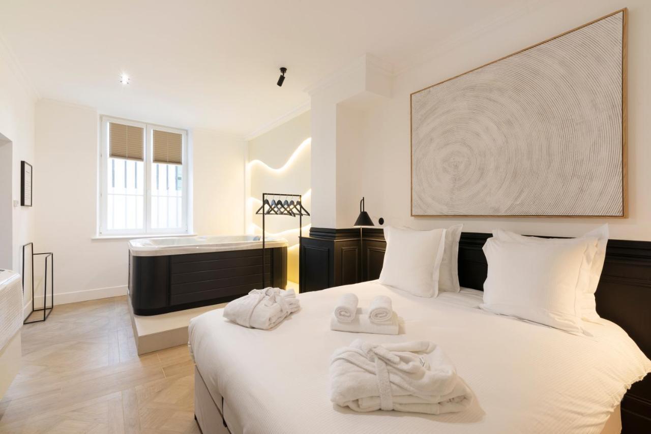 Le Reve De Stanislas - Jacuzzi Appartement Nancy Buitenkant foto