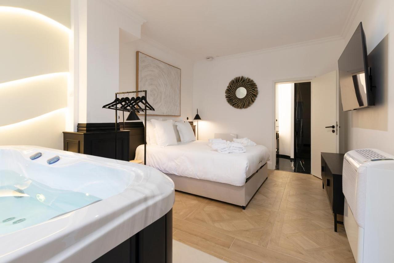 Le Reve De Stanislas - Jacuzzi Appartement Nancy Buitenkant foto