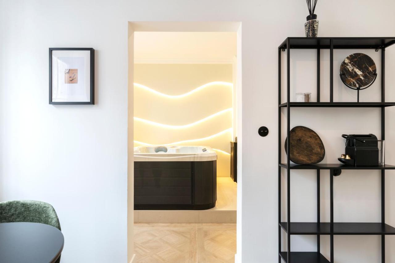 Le Reve De Stanislas - Jacuzzi Appartement Nancy Buitenkant foto